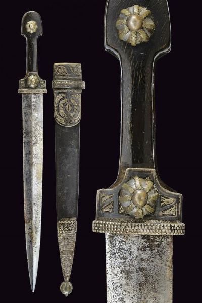 Kindjal  - Asta La Collezione di Armi Antiche di un Gentiluomo Californiano - Associazione Nazionale - Case d'Asta italiane