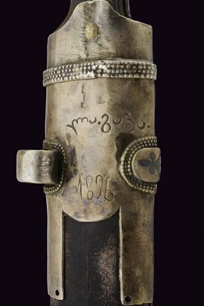 Kindjal  - Asta La Collezione di Armi Antiche di un Gentiluomo Californiano - Associazione Nazionale - Case d'Asta italiane