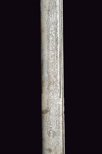 Yatagan  - Asta La Collezione di Armi Antiche di un Gentiluomo Californiano - Associazione Nazionale - Case d'Asta italiane