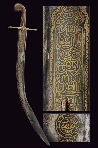 Pala composita  - Asta La Collezione di Armi Antiche di un Gentiluomo Californiano - Associazione Nazionale - Case d'Asta italiane