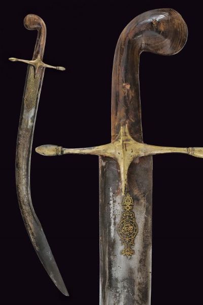 Pala composita  - Asta La Collezione di Armi Antiche di un Gentiluomo Californiano - Associazione Nazionale - Case d'Asta italiane