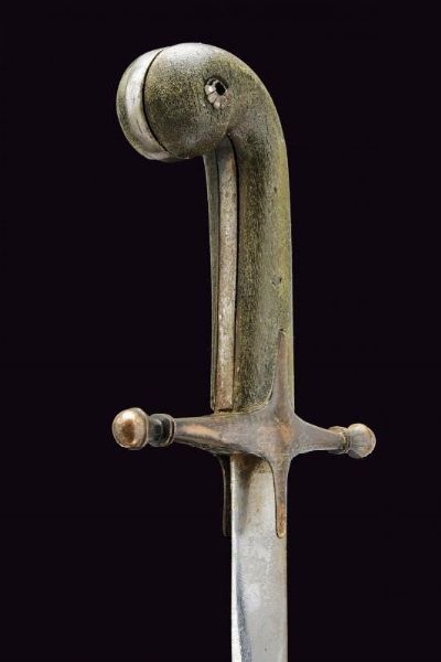 Shamshir  - Asta La Collezione di Armi Antiche di un Gentiluomo Californiano - Associazione Nazionale - Case d'Asta italiane