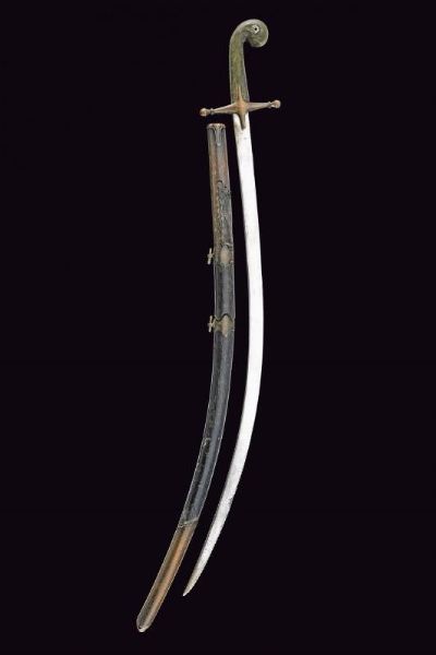 Shamshir  - Asta La Collezione di Armi Antiche di un Gentiluomo Californiano - Associazione Nazionale - Case d'Asta italiane