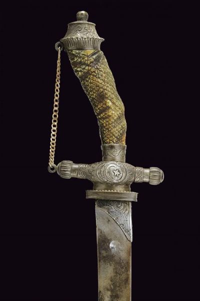 Interessante paloscio da caccia  - Asta La Collezione di Armi Antiche di un Gentiluomo Californiano - Associazione Nazionale - Case d'Asta italiane