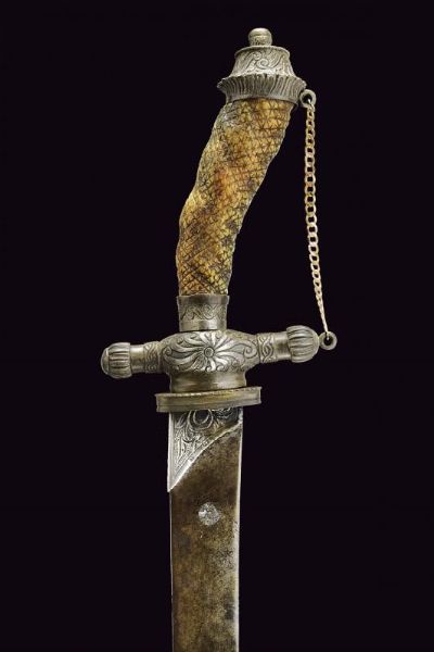 Interessante paloscio da caccia  - Asta La Collezione di Armi Antiche di un Gentiluomo Californiano - Associazione Nazionale - Case d'Asta italiane