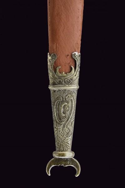 Interessante paloscio da caccia  - Asta La Collezione di Armi Antiche di un Gentiluomo Californiano - Associazione Nazionale - Case d'Asta italiane