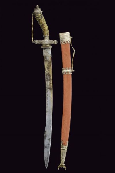 Interessante paloscio da caccia  - Asta La Collezione di Armi Antiche di un Gentiluomo Californiano - Associazione Nazionale - Case d'Asta italiane