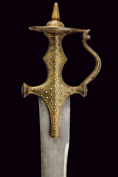 Bel tulvar  - Asta La Collezione di Armi Antiche di un Gentiluomo Californiano - Associazione Nazionale - Case d'Asta italiane