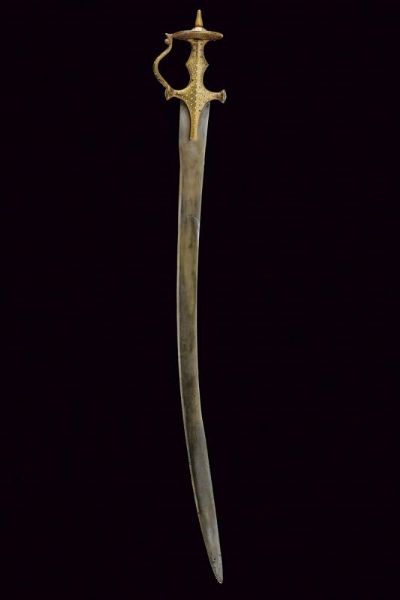 Bel tulvar  - Asta La Collezione di Armi Antiche di un Gentiluomo Californiano - Associazione Nazionale - Case d'Asta italiane