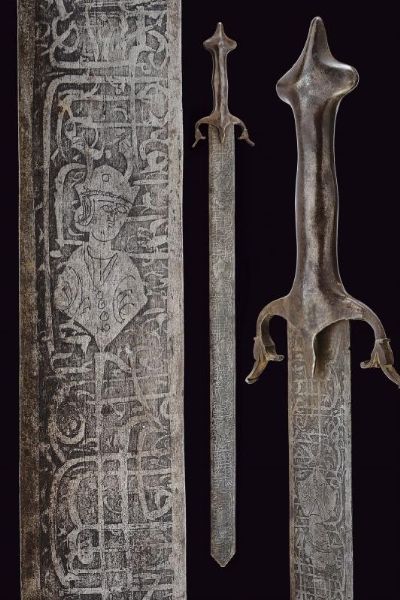 Spada  - Asta La Collezione di Armi Antiche di un Gentiluomo Californiano - Associazione Nazionale - Case d'Asta italiane