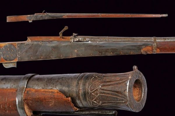 Lunghissimo torador a miccia da mura  - Asta La Collezione di Armi Antiche di un Gentiluomo Californiano - Associazione Nazionale - Case d'Asta italiane