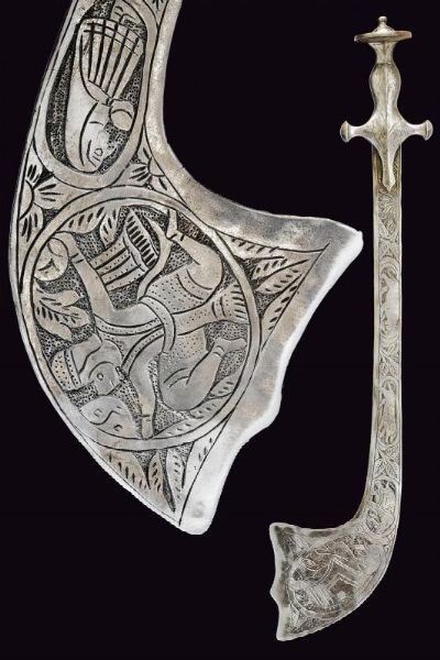 Kora  - Asta La Collezione di Armi Antiche di un Gentiluomo Californiano - Associazione Nazionale - Case d'Asta italiane