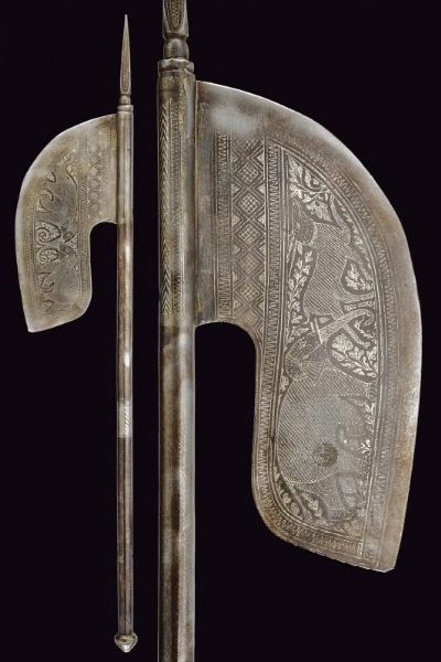 Ascia cerimoniale  - Asta La Collezione di Armi Antiche di un Gentiluomo Californiano - Associazione Nazionale - Case d'Asta italiane