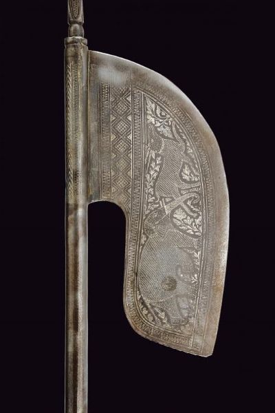 Ascia cerimoniale  - Asta La Collezione di Armi Antiche di un Gentiluomo Californiano - Associazione Nazionale - Case d'Asta italiane