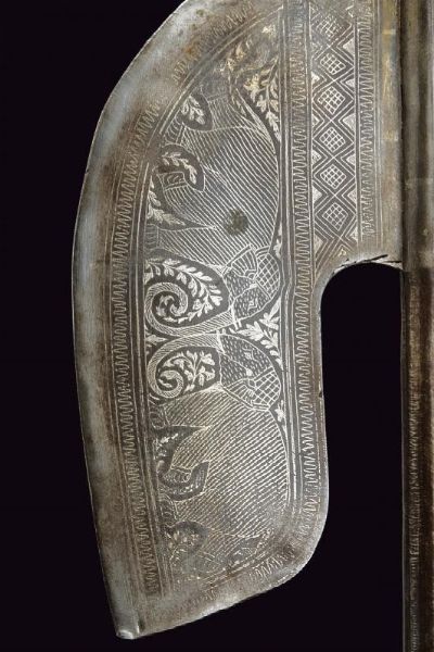 Ascia cerimoniale  - Asta La Collezione di Armi Antiche di un Gentiluomo Californiano - Associazione Nazionale - Case d'Asta italiane