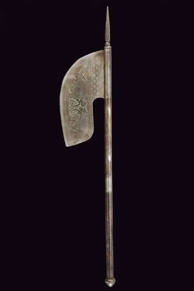 Ascia cerimoniale  - Asta La Collezione di Armi Antiche di un Gentiluomo Californiano - Associazione Nazionale - Case d'Asta italiane