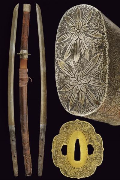 Katana  - Asta La Collezione di Armi Antiche di un Gentiluomo Californiano - Associazione Nazionale - Case d'Asta italiane