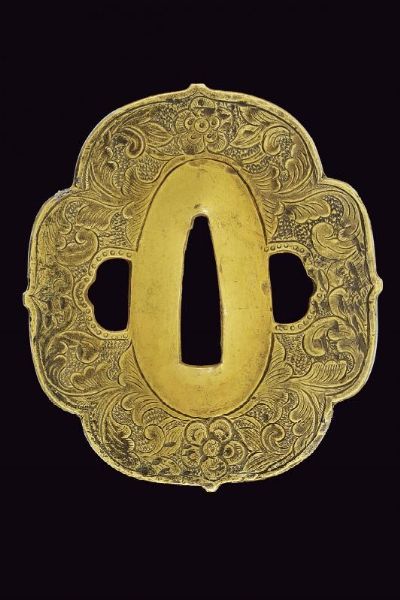 Katana  - Asta La Collezione di Armi Antiche di un Gentiluomo Californiano - Associazione Nazionale - Case d'Asta italiane