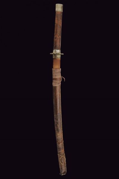 Katana  - Asta La Collezione di Armi Antiche di un Gentiluomo Californiano - Associazione Nazionale - Case d'Asta italiane