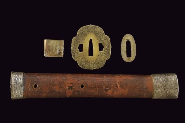 Katana  - Asta La Collezione di Armi Antiche di un Gentiluomo Californiano - Associazione Nazionale - Case d'Asta italiane