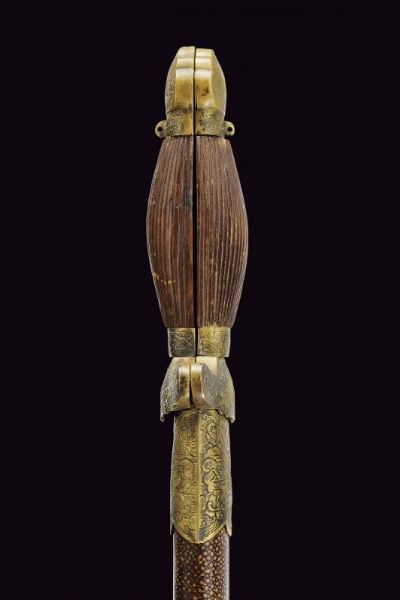 Spada corta doppia (Jian)  - Asta La Collezione di Armi Antiche di un Gentiluomo Californiano - Associazione Nazionale - Case d'Asta italiane