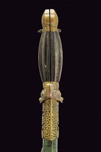 Spada corta doppia (Jian)  - Asta La Collezione di Armi Antiche di un Gentiluomo Californiano - Associazione Nazionale - Case d'Asta italiane