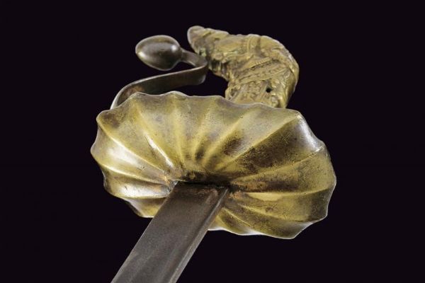 Interessante sciabola  - Asta La Collezione di Armi Antiche di un Gentiluomo Californiano - Associazione Nazionale - Case d'Asta italiane