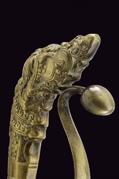 Interessante sciabola  - Asta La Collezione di Armi Antiche di un Gentiluomo Californiano - Associazione Nazionale - Case d'Asta italiane