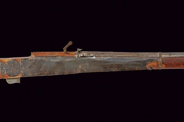 Lunghissimo torador a miccia da mura  - Asta La Collezione di Armi Antiche di un Gentiluomo Californiano - Associazione Nazionale - Case d'Asta italiane
