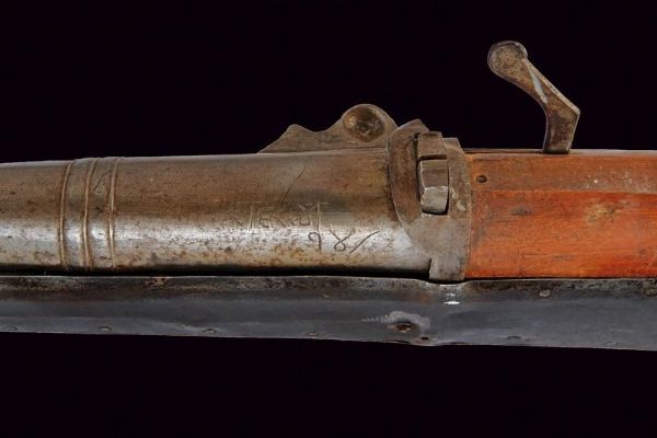 Lunghissimo torador a miccia da mura  - Asta La Collezione di Armi Antiche di un Gentiluomo Californiano - Associazione Nazionale - Case d'Asta italiane