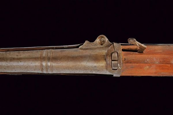 Lunghissimo torador a miccia da mura  - Asta La Collezione di Armi Antiche di un Gentiluomo Californiano - Associazione Nazionale - Case d'Asta italiane