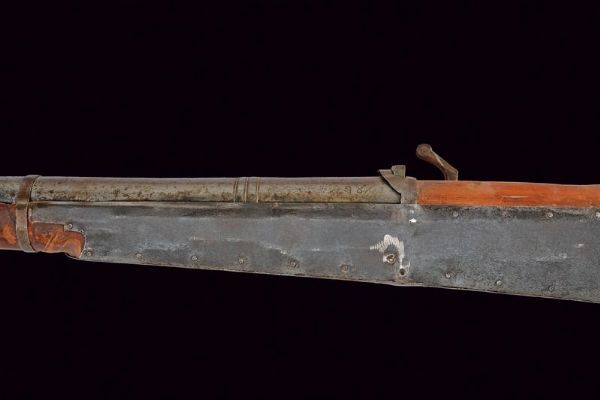 Lunghissimo torador a miccia da mura  - Asta La Collezione di Armi Antiche di un Gentiluomo Californiano - Associazione Nazionale - Case d'Asta italiane