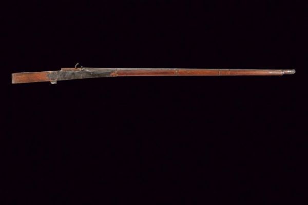 Lunghissimo torador a miccia da mura  - Asta La Collezione di Armi Antiche di un Gentiluomo Californiano - Associazione Nazionale - Case d'Asta italiane