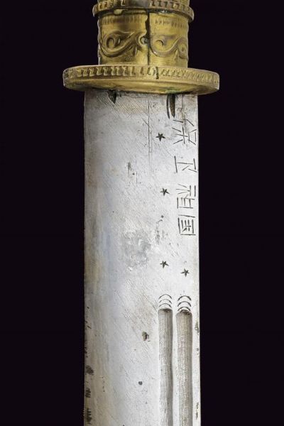 Daga con fodero  - Asta La Collezione di Armi Antiche di un Gentiluomo Californiano - Associazione Nazionale - Case d'Asta italiane