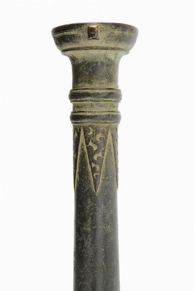 Lantaka in bronzo  - Asta La Collezione di Armi Antiche di un Gentiluomo Californiano - Associazione Nazionale - Case d'Asta italiane