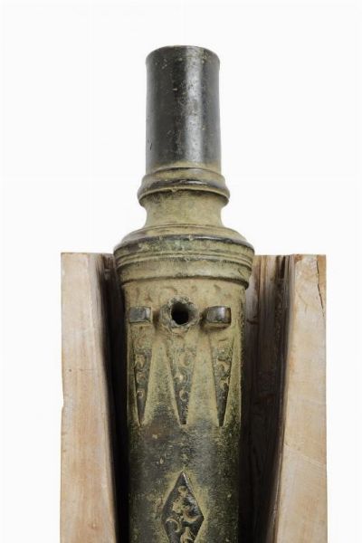 Lantaka in bronzo  - Asta La Collezione di Armi Antiche di un Gentiluomo Californiano - Associazione Nazionale - Case d'Asta italiane