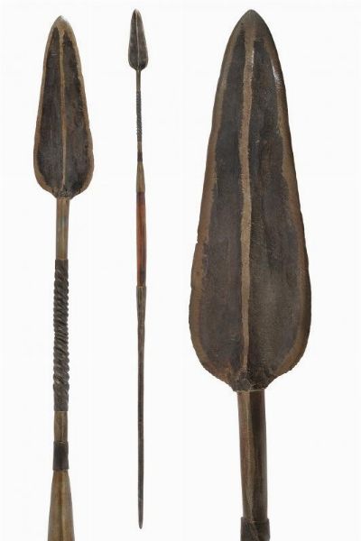 Lancia  - Asta La Collezione di Armi Antiche di un Gentiluomo Californiano - Associazione Nazionale - Case d'Asta italiane