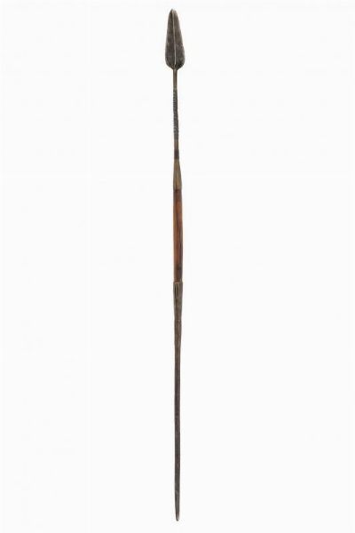 Lancia  - Asta La Collezione di Armi Antiche di un Gentiluomo Californiano - Associazione Nazionale - Case d'Asta italiane