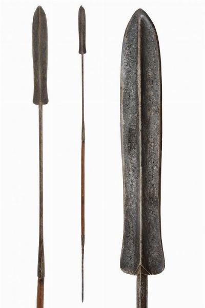 Lancia  - Asta La Collezione di Armi Antiche di un Gentiluomo Californiano - Associazione Nazionale - Case d'Asta italiane