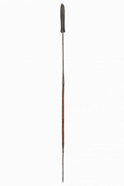 Lancia  - Asta La Collezione di Armi Antiche di un Gentiluomo Californiano - Associazione Nazionale - Case d'Asta italiane