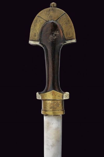 Lungo pugnale  - Asta La Collezione di Armi Antiche di un Gentiluomo Californiano - Associazione Nazionale - Case d'Asta italiane