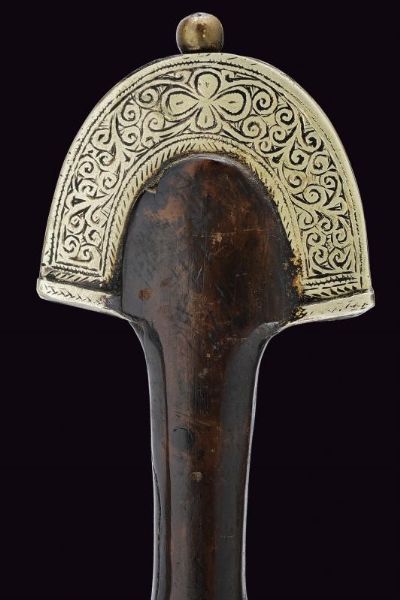 Lungo pugnale  - Asta La Collezione di Armi Antiche di un Gentiluomo Californiano - Associazione Nazionale - Case d'Asta italiane