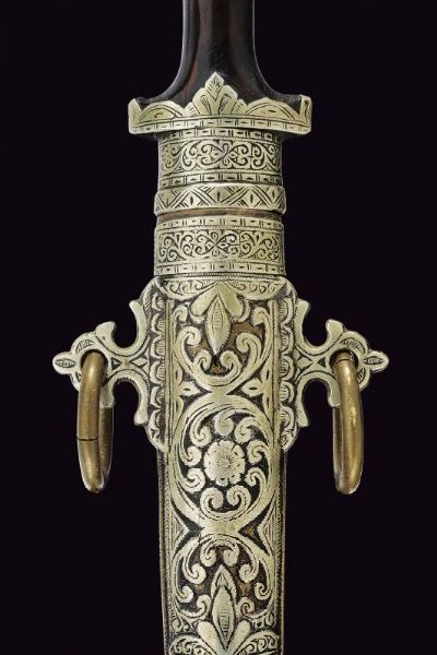 Lungo pugnale  - Asta La Collezione di Armi Antiche di un Gentiluomo Californiano - Associazione Nazionale - Case d'Asta italiane