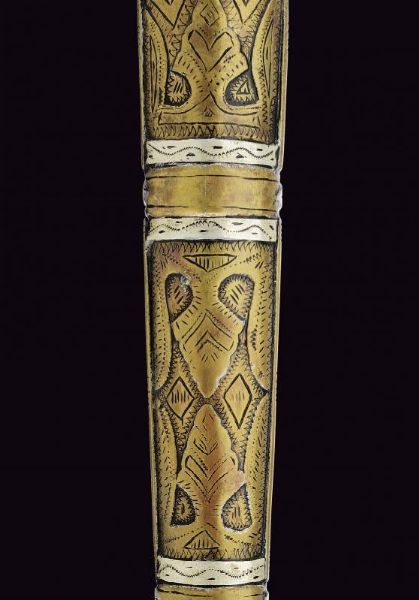 Lungo pugnale  - Asta La Collezione di Armi Antiche di un Gentiluomo Californiano - Associazione Nazionale - Case d'Asta italiane