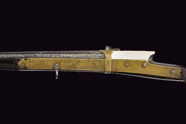 Fucile a miccia tipo torador  - Asta La Collezione di Armi Antiche di un Gentiluomo Californiano - Associazione Nazionale - Case d'Asta italiane