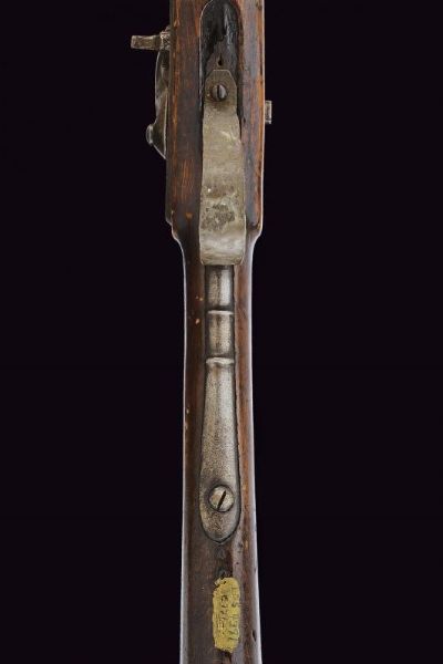 Fucile a luminello convertito ad uso civile  - Asta La Collezione di Armi Antiche di un Gentiluomo Californiano - Associazione Nazionale - Case d'Asta italiane