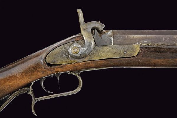 Fucile da tiro a luminello di Dooley  - Asta La Collezione di Armi Antiche di un Gentiluomo Californiano - Associazione Nazionale - Case d'Asta italiane