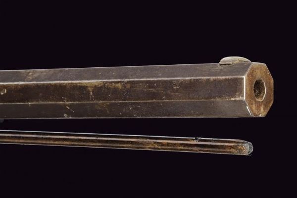 Fucile da tiro a luminello di Dooley  - Asta La Collezione di Armi Antiche di un Gentiluomo Californiano - Associazione Nazionale - Case d'Asta italiane