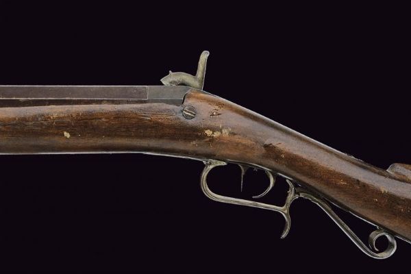 Fucile da tiro a luminello di Dooley  - Asta La Collezione di Armi Antiche di un Gentiluomo Californiano - Associazione Nazionale - Case d'Asta italiane