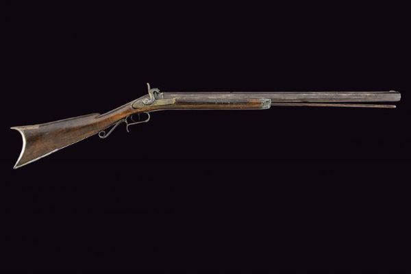 Fucile da tiro a luminello di Dooley  - Asta La Collezione di Armi Antiche di un Gentiluomo Californiano - Associazione Nazionale - Case d'Asta italiane
